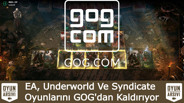 EA Underworld Ve Syndicate GOG Oyun Arşivi