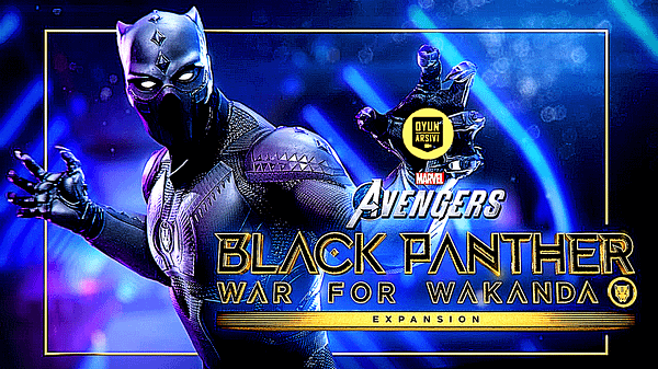 Marvel's Avengers Expansion_ Black Panther - War For Wakanda Ücretsiz Güncellemesi OA