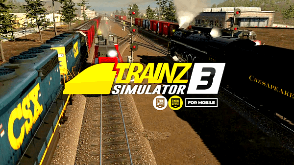 Trainz Simulator 3 Mobil OA
