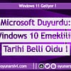 windows 10 emeklilik OA