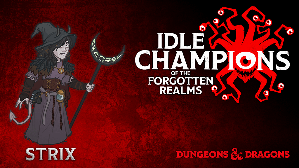  Idle Champions of the Forgotten Realms strix oyun arsivi