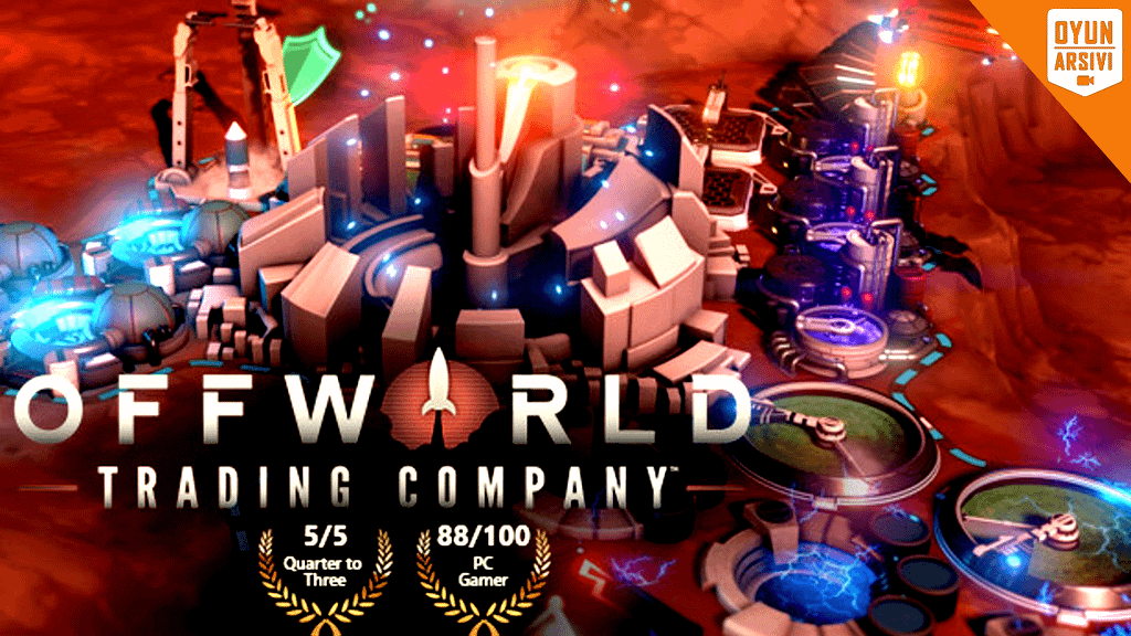 Epic Games'te Offworld Trading Company Ücretsiz