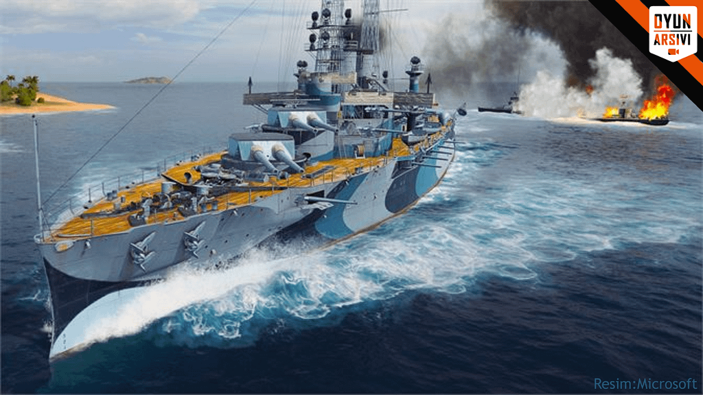 Amazon Prime Gaming Ücretsiz World Of Warships_ Legends Paketi Sunuyor OA