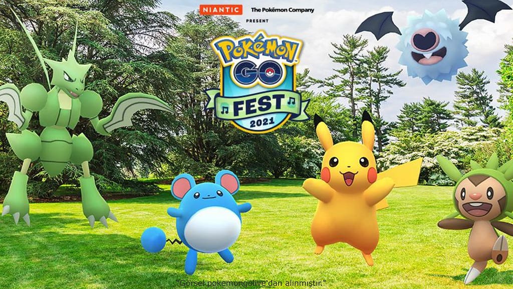 Pokémon GO Fest 2021 Tarihi OA