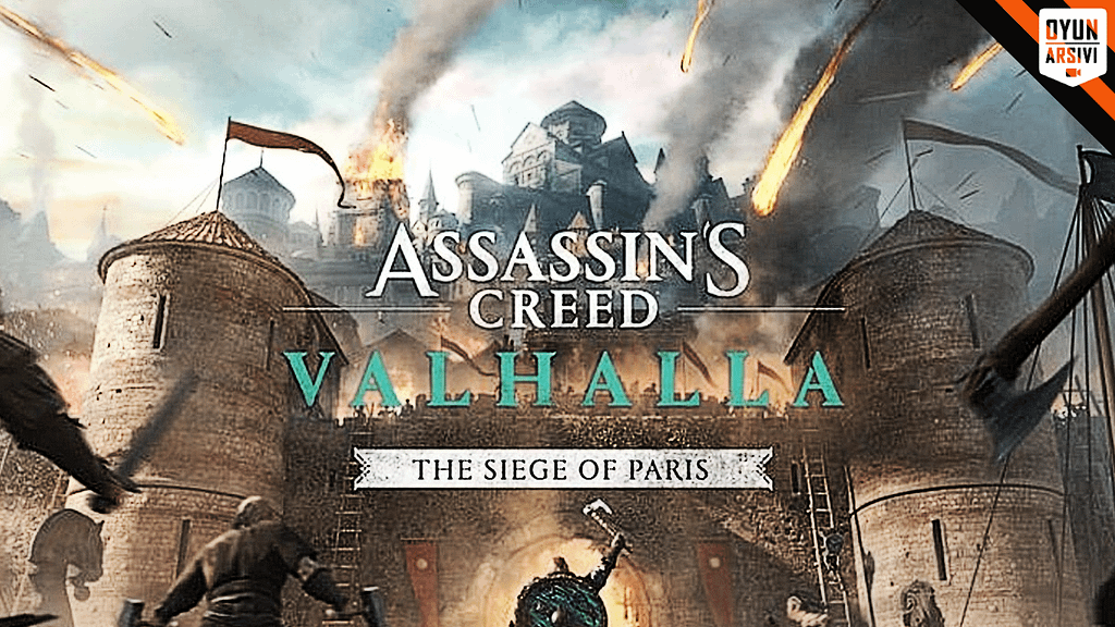 Assassin's Creed Valhalla The Siege Of Paris Çıkış Tarihi OA
