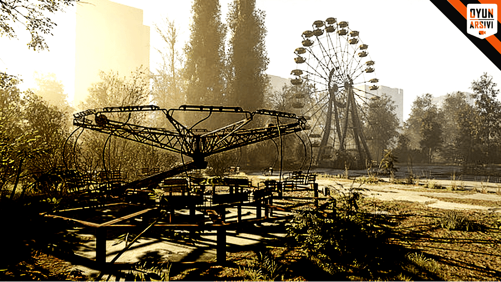 Chernobylite (Çernobil) Bugün PC'de 6 OA