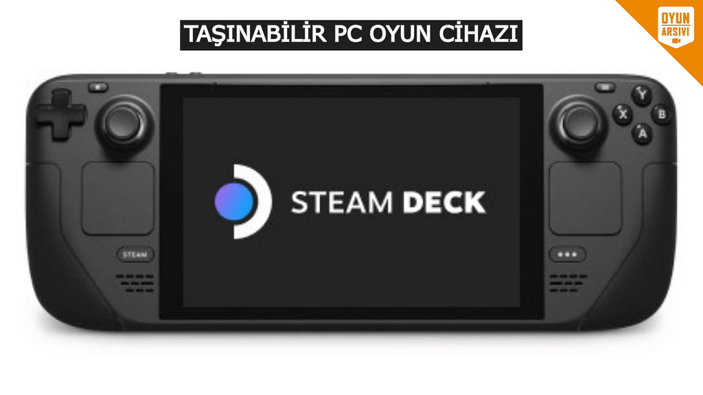 Steam Deck Özellik OA