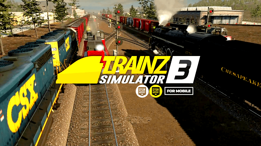 Trainz Simulator 3 Mobil OA
