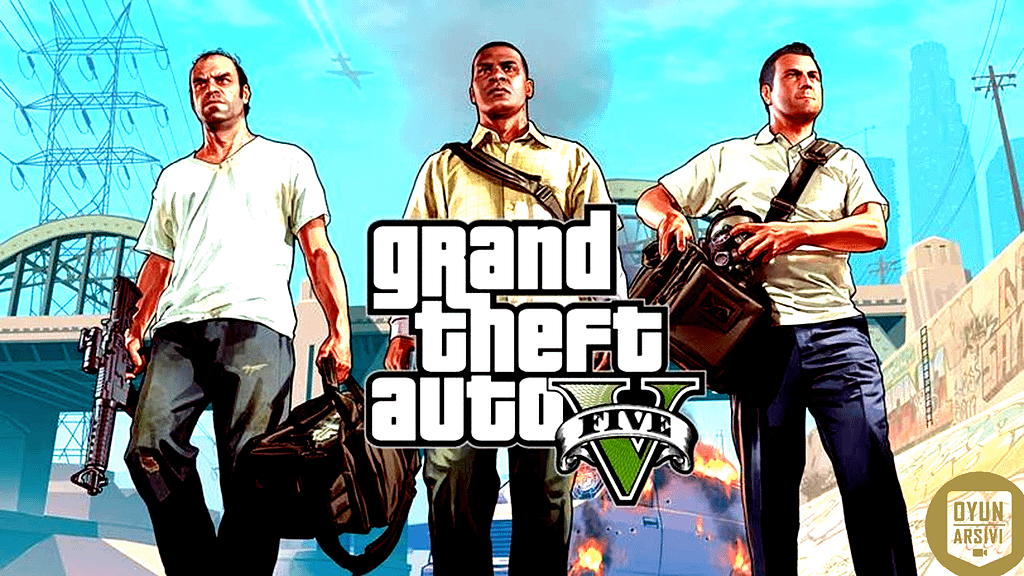Grand Theft Auto 5 150 Milyon Kopya Sattı Oyun Arşivi