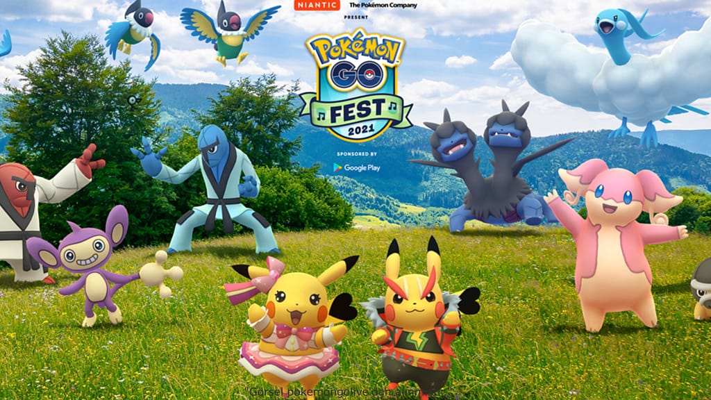 Pokémon GO Fest 2021 OA