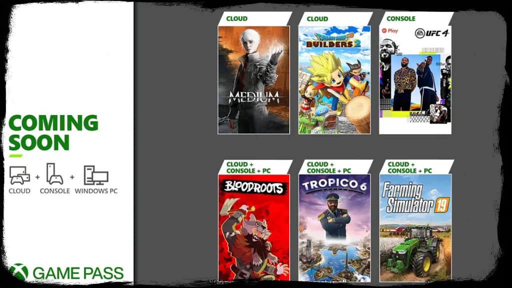 Çok Yakında Xbox Game Pass'a Gelecek Oyunlar OA