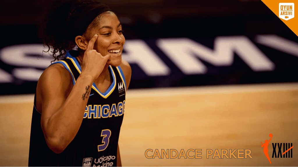 Candace Parker NBA2K Kapağına Çıkan İlk WNBA Oyuncusu Oldu OA