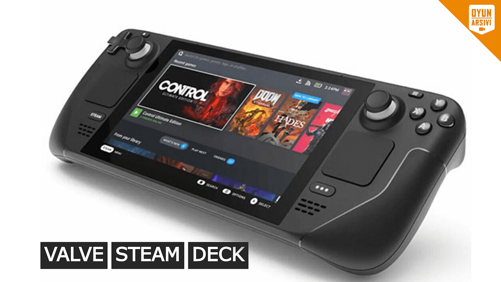Valve Steam Deck Oyun Arşivi