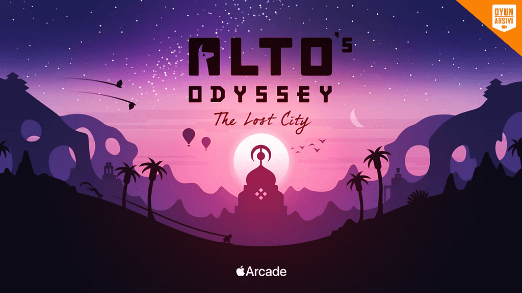 Alto's Odyssey_ The Lost City Apple Arcade Çıkış OA