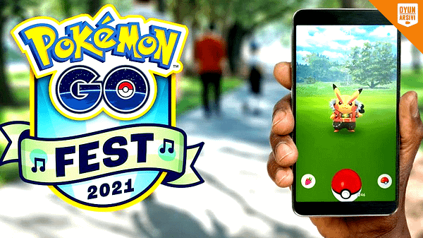 Pokémon GO Fest 2021 20 Milyon Dolar Oyun Arşivi