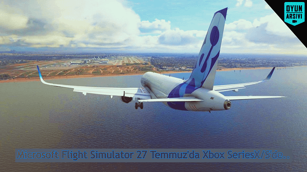 Microsoft Flight Simulator Xbox Oyun Arşivi