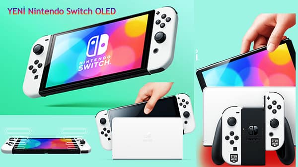 Nintendo Switch OLED OA