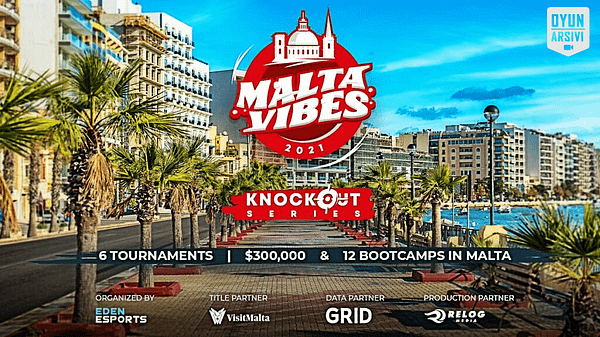 The Malta Vibes CS_GO Turnuvası Oyun Arşivi