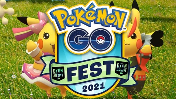 Pokémon GO Fest 2021 Kapak OA