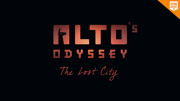 Alto's Odyssey_ The Lost City Apple Arcade 16 temmuz OA