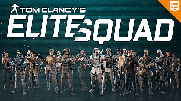 Ubisoft, Tom Clancy's Elite Squad Oyun Arşivi