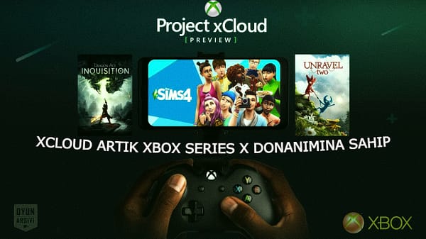 xCloud Artık Xbox Series X OA