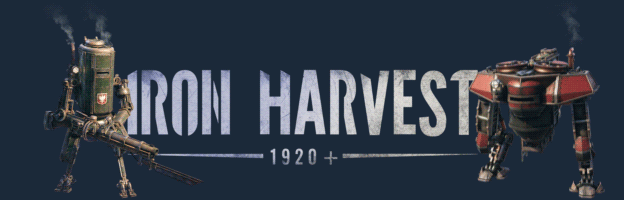 IronHarvest-Logo gif oyun arşivi