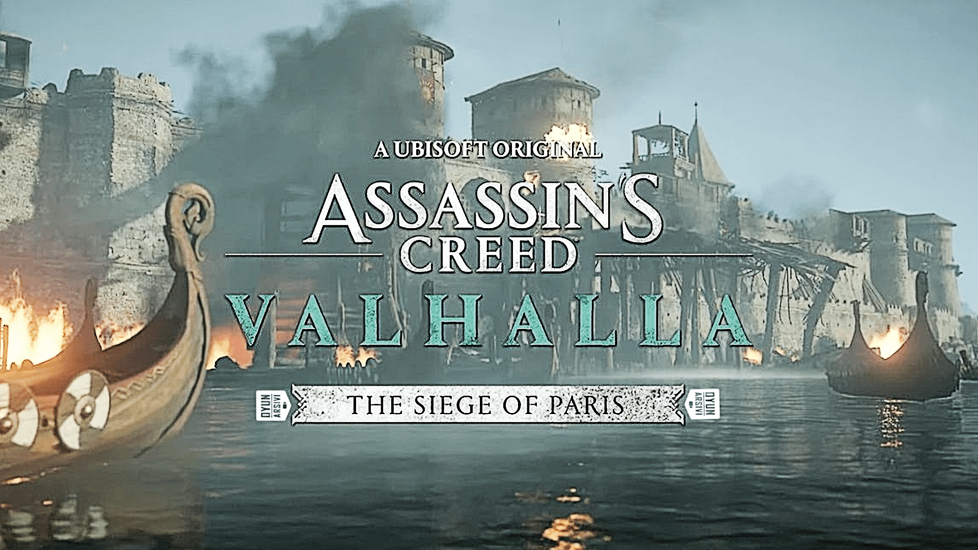Assassin S Creed Valhalla The Siege Of Paris K Tarihi A Kland