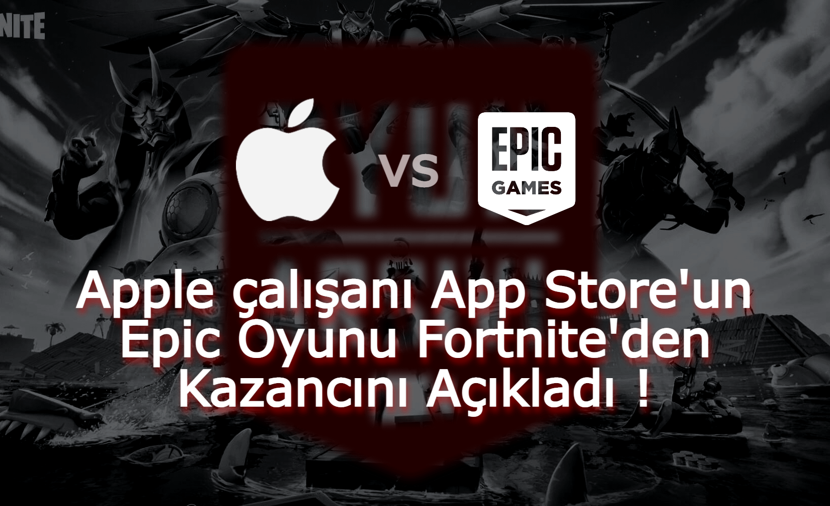 Epic Apple Fortnite Kazanç OA