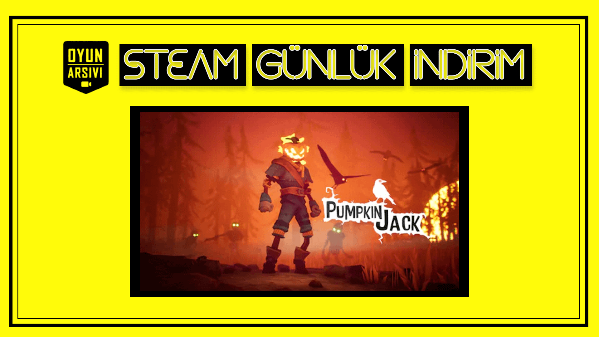 Steam Günlük İndirim Pumpkin Jack OA