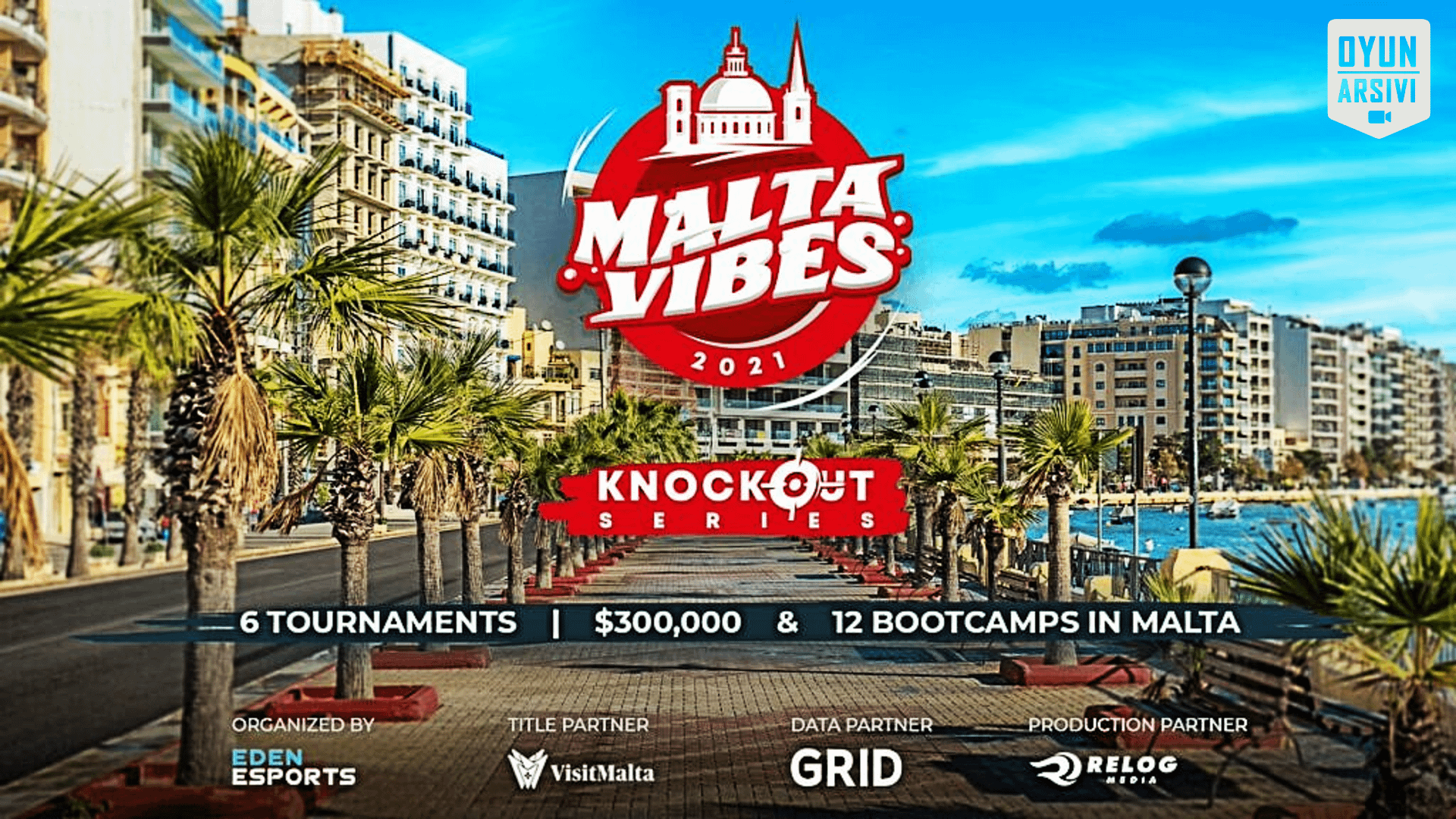 The Malta Vibes CS_GO Turnuvası Oyun Arşivi