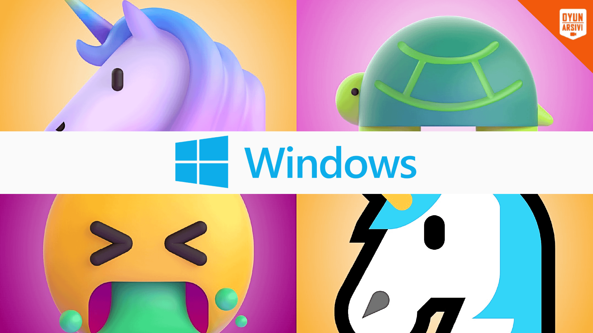 Microsoft'un Yeni Emojileri Oyun Arşivi